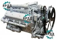 Двигатель ЯМЗ-7511.10-10 (СЕВДОРМАШ) без КПП, со сц., (400 л.с.) АВТОДИЗЕЛЬ