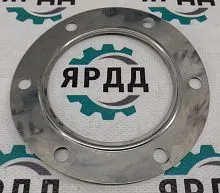 Прокладка металлическая заслонки на выхлопе