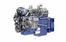 дизельный двигатель WP10.375E53