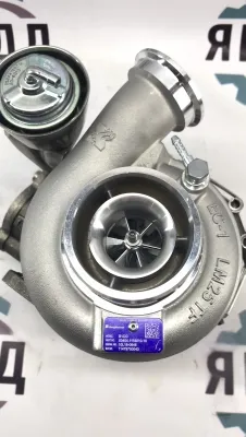 Турбокомпрессор  Borg Warner  для автомобилей ГАЗ с  газовым двигателем  CNG ямз 53444-20 ,53404-27 - Артикул 53404-1118010-10 (11479700043)