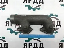 КОЛЛЕКТОР ВЫПУСКНОЙ ПЕРЕДНИЙ ЛЕВЫЙ (ТМЗ)