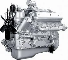 Двигатель ЯМЗ-236НД-осн. (Россельмаш) без КПП и сц. (210 л.с.) АВТОДИЗЕЛЬ
