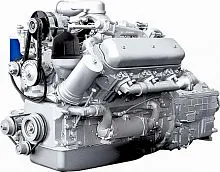 Двигатель ЯМЗ-236НЕ-осн. (МАЗ) с КПП и сц. (230 л.с.) АВТОДИЗЕЛЬ