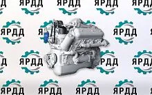 Двигатель ЯМЗ-236Б-3 без КПП и сц. (250 л.с.) (ЯМЗ)