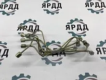 Комплект трубок топливных высокого давления трубки гнутые, 6 шт