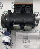 Комплект компрессора пневматического тормоза с заглушкой масляного канала (ЯМЗ)
