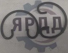 Кольцо стопорное ( пружинное ) поршневого пальца (5340-1004022)