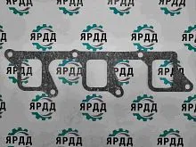 Прокладка коллектора впускного передняя(паронит)