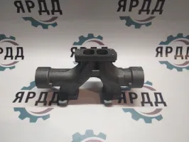Коллектор ЯМЗ-536 выпускной средний (ЯМЗ) - Артикул 536-1008024
