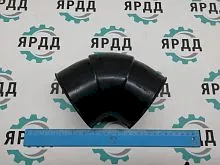 Патрубок МАЗ угловой воздухозаборника БРТИ
