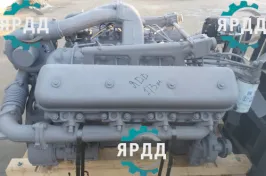 Двигатель ЯМЗ-238НД5-осн. без КПП и сц. (300 л.с.) АВТОДИЗЕЛЬ - Артикул 238НД5-1000186