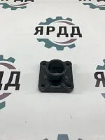 ПАТРУБОК КОРОБКИ ТЕРМОСТАТА ПЛАСТИК (ЯМЗ)